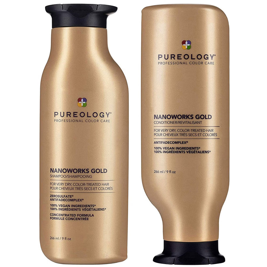 Pureology Nanoworks Gold Shampoo & Conditioner