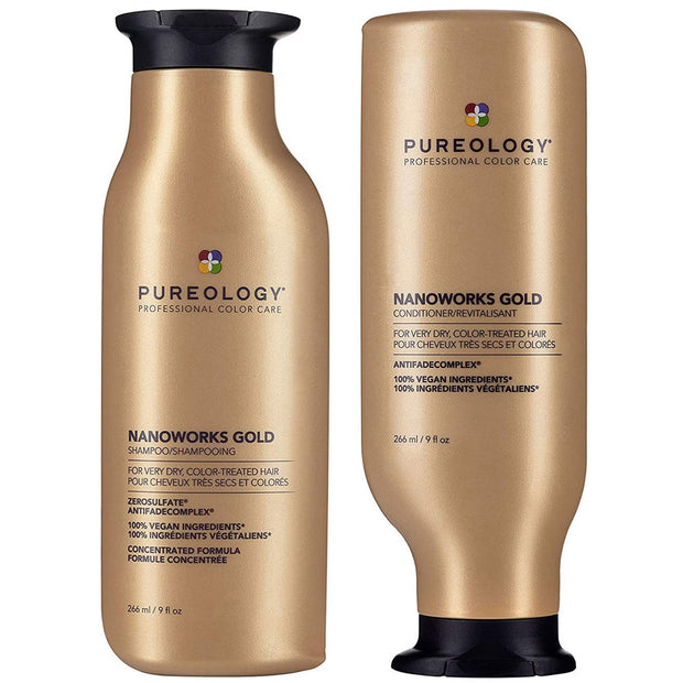 Pureology Nanoworks Gold Shampoo & Conditioner