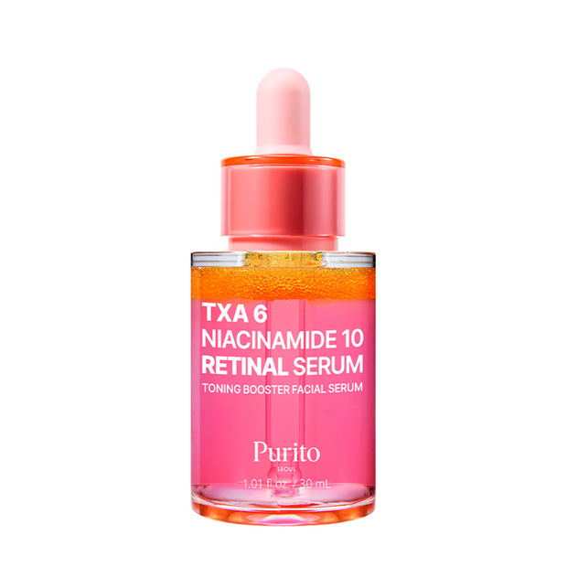 Purito TXA 6 Niacinamide 10 Retinal Serum 30ml