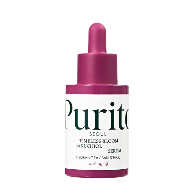 Purito Timeless Bloom Bakuchiol Serum 30ml