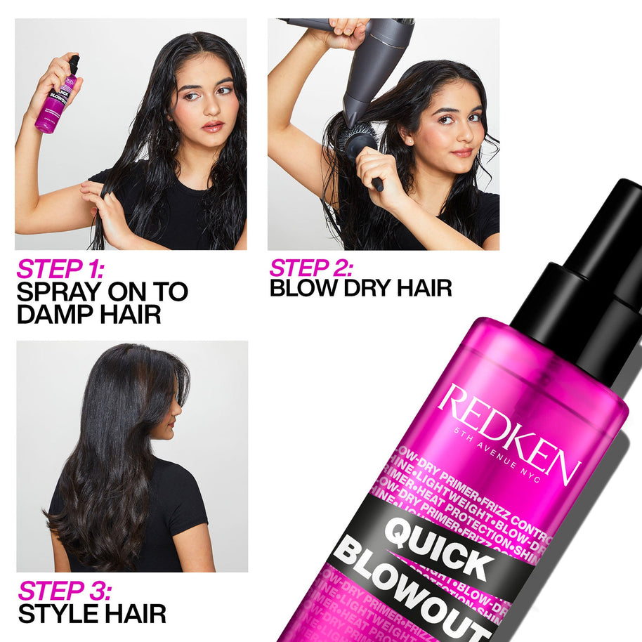 Redken Quick Blowout Spray 125ml