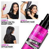 Redken Quick Blowout Spray 125ml