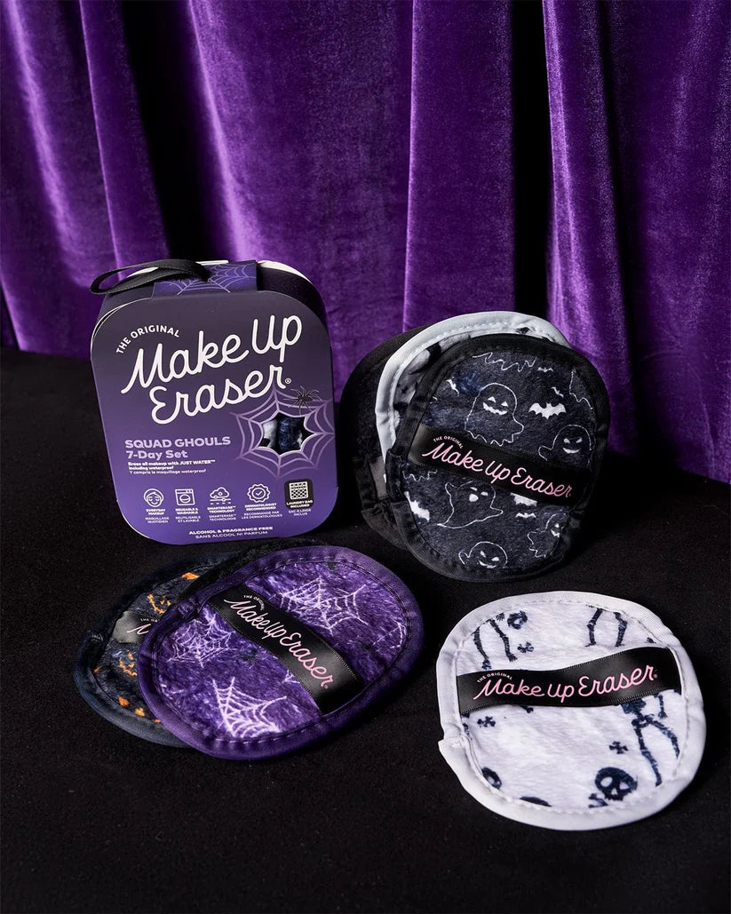 MakeUp Eraser Squad Ghouls 7-Day Gift Set