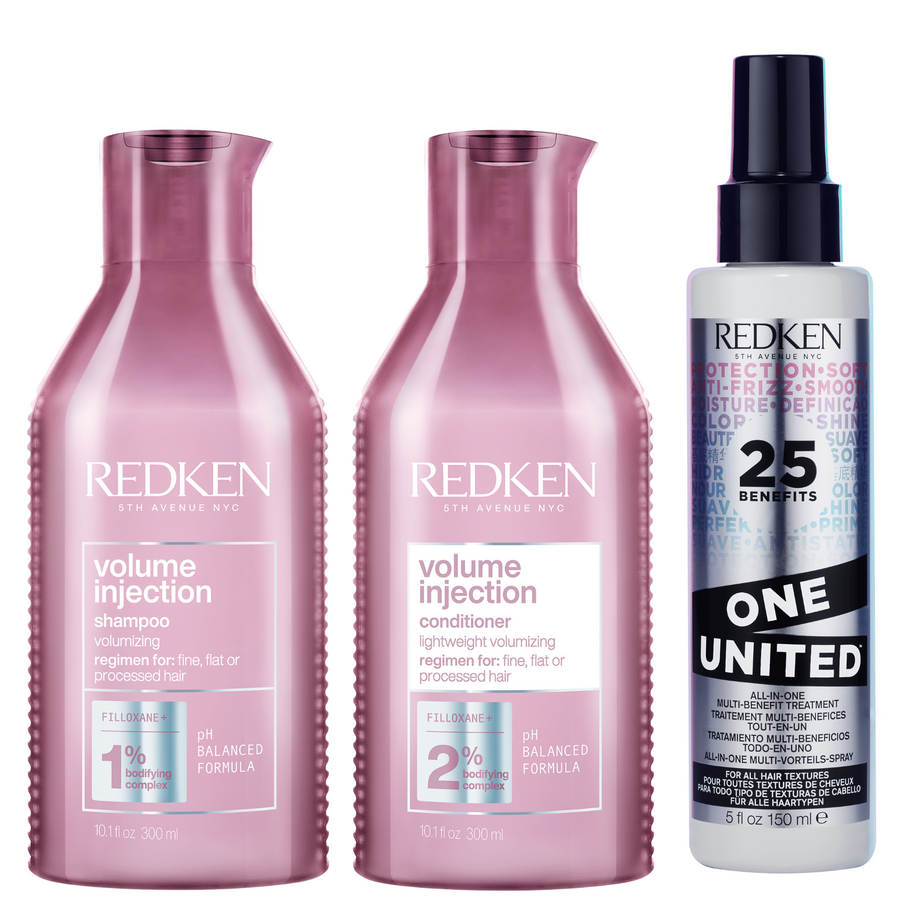 Redken Volume Injection Trio