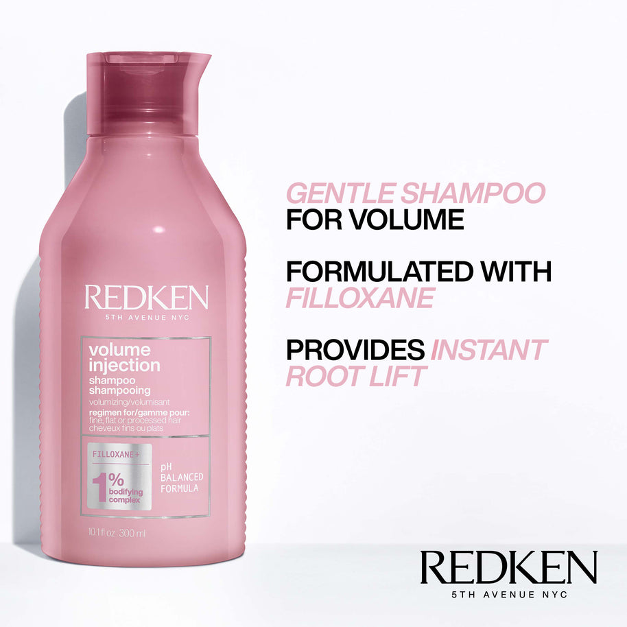 Redken Volume Injection Trio