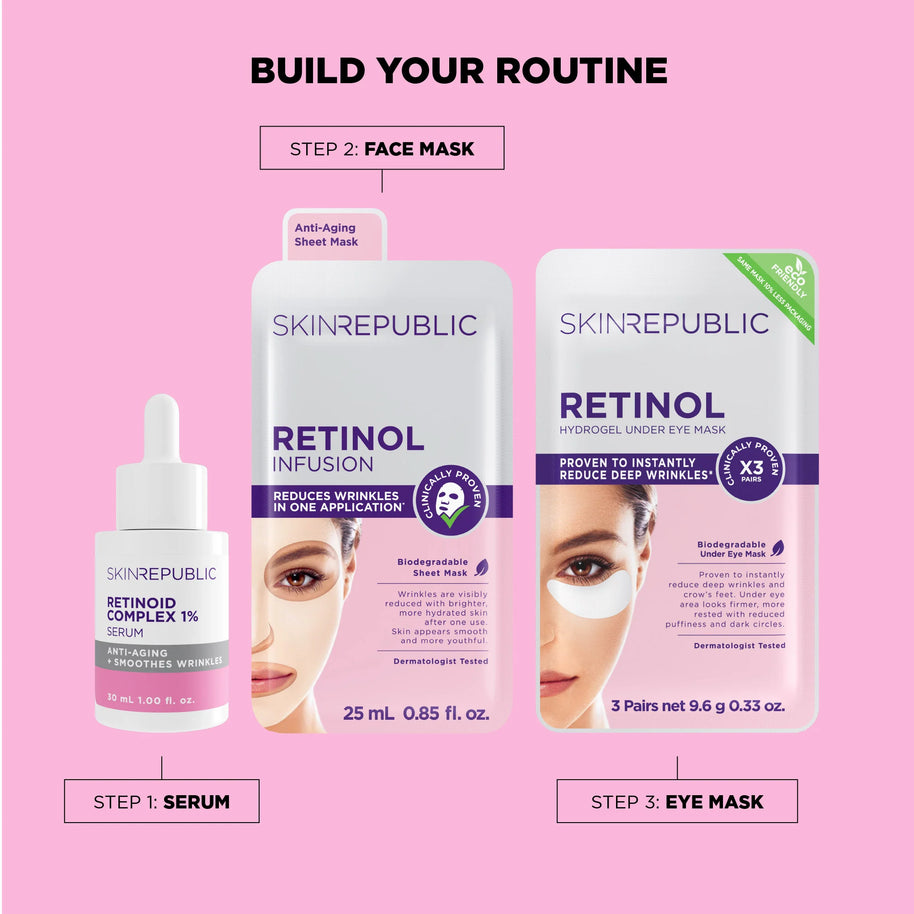 Skin Republic Retinoid Complex 1% Serum 30ml