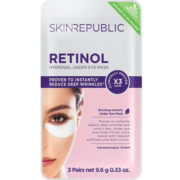 Skin Republic Retinol Hydrogel Under Eye Patches