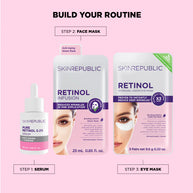 Skin Republic Retinol Hydrogel Under Eye Patches