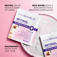 Skin Republic Retinol Hydrogel Face Sheet Mask