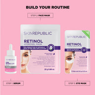 Skin Republic Retinol Hydrogel Face Sheet Mask