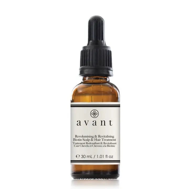 Avant Revolumising & Revitalising Biotin Scalp & Hair Treatment 30ml