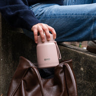 SHO Insulated Resuable Food Flask 530ml - Dusty Rose