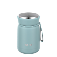 SHO Insulated Resuable Food Flask 530ml - Arctic Mist