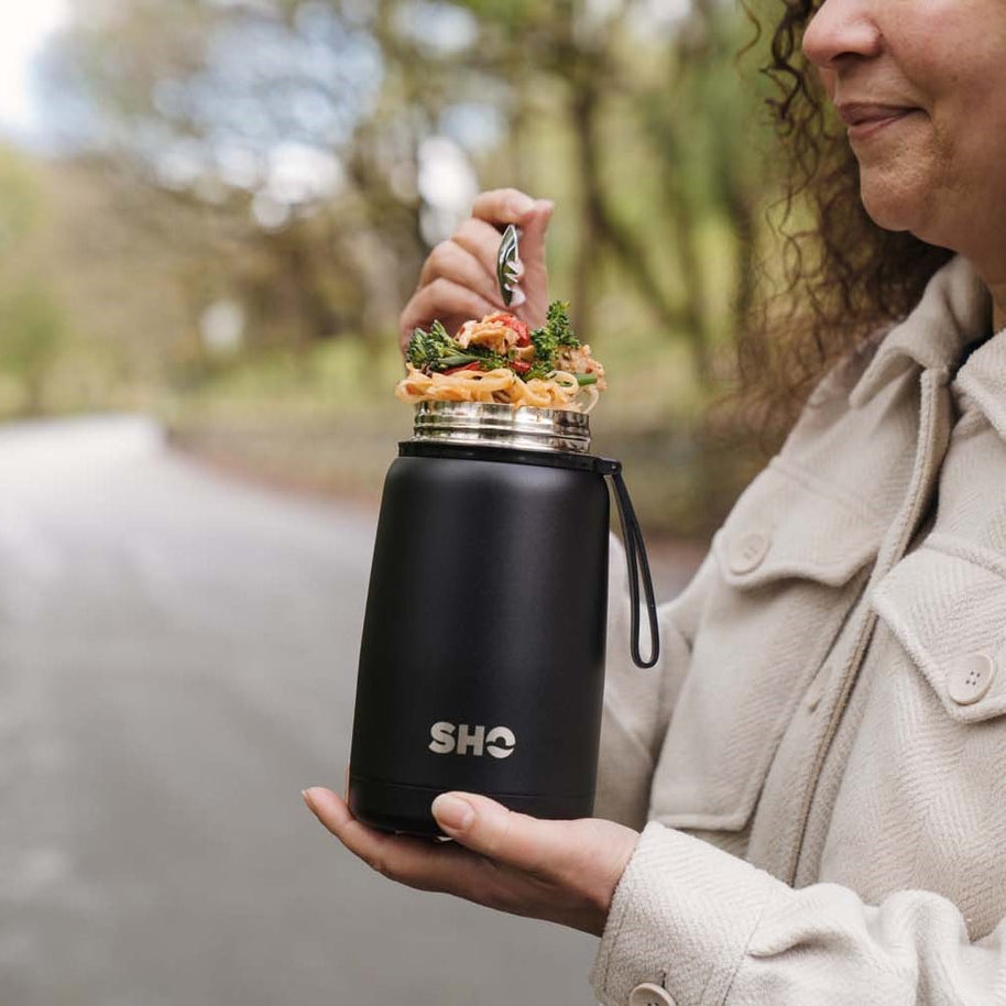 SHO Insulated Resuable Food Flask 800ml