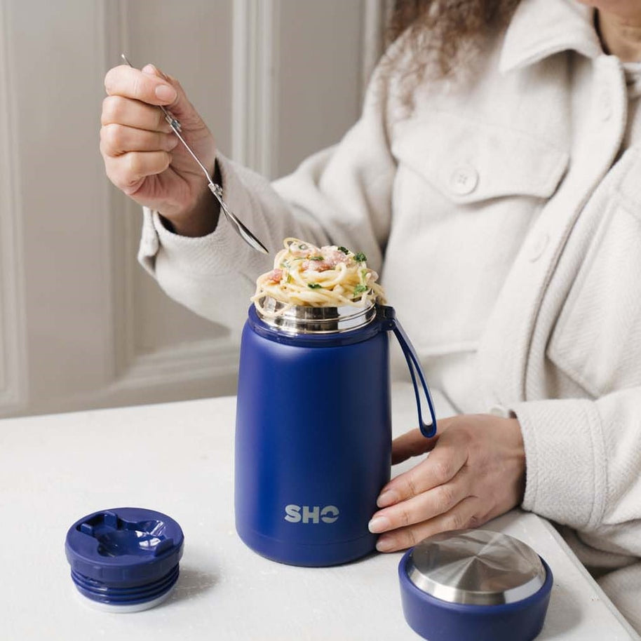 SHO Insulated Resuable Food Flask 800ml