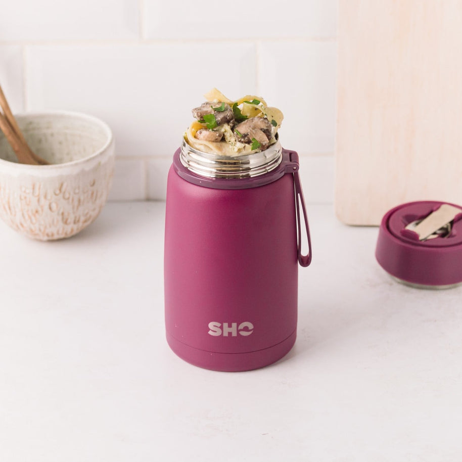 SHO Insulated Resuable Food Flask 800ml