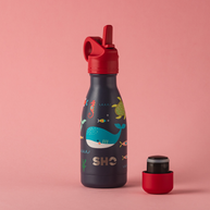 SHO Kids Insulated Water Bottle 260ml - Under The Sea