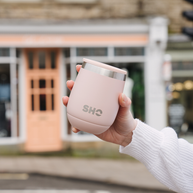 SHO Pacto Insulated Drinks Tumbler 360ml - Dusty Rose
