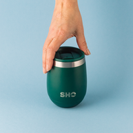 SHO Pacto Insulated Drinks Tumbler 360ml - Forest Green