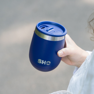 SHO Pacto Insulated Drinks Tumbler 360ml - Midnight Blue