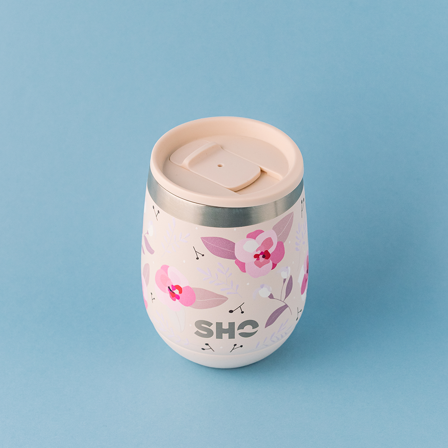 SHO Pacto Insulated Drinks Tumbler 360ml - Summer Romance