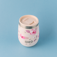 SHO Pacto Insulated Drinks Tumbler 360ml - Summer Romance
