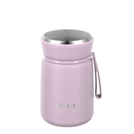 SHO Insulated Resuable Food Flask 530ml - Pale Lavender