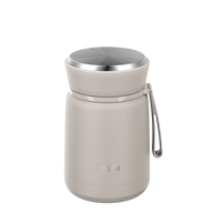 SHO Insulated Resuable Food Flask 530ml - Soft Taupe
