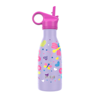 SHO Kids Insulated Water Bottle 260ml - Butterfly Dance
