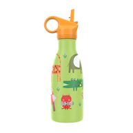 SHO Kids Insulated Water Bottle 260ml - Jungle