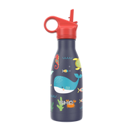 SHO Kids Insulated Water Bottle 260ml - Under The Sea
