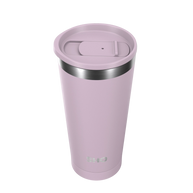 SHO Calix Insulated Coffee Cup With Straw Lid 500ml - Pale Lavender