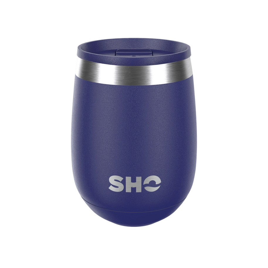 SHO Pacto Insulated Drinks Tumbler 360ml - Midnight Blue
