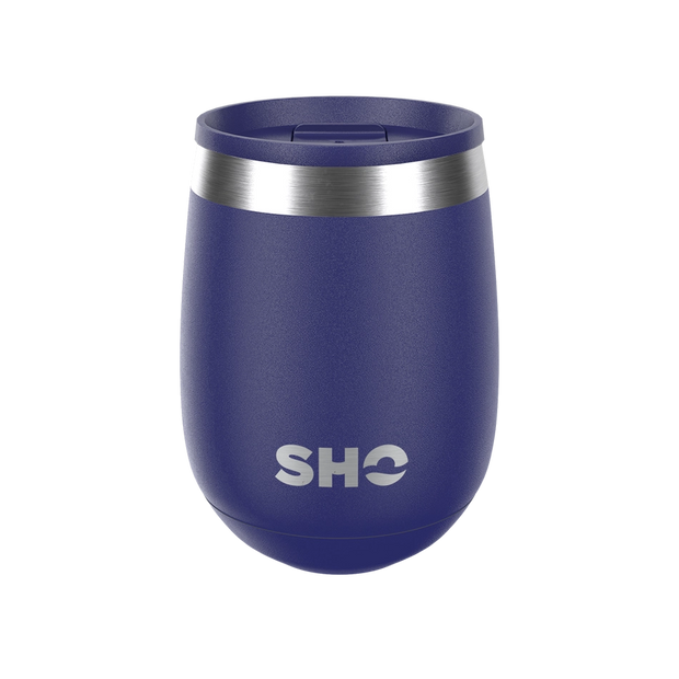 SHO Pacto Insulated Drinks Tumbler 360ml - Midnight Blue