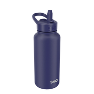 SHO Guzzler Water Bottle 950ml - Midnight Blue