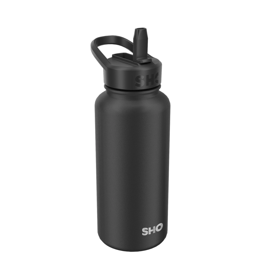 SHO Guzzler Water Bottle 950ml - Onyx