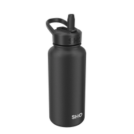 SHO Guzzler Water Bottle 950ml - Onyx