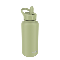 SHO Guzzler Water Bottle 950ml - Sage