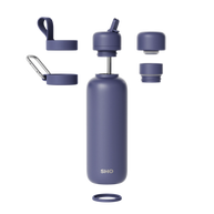 SHO Newt Insulated Water Bottle 500ml - Denim