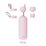SHO Newt Insulated Water Bottle 500ml - Peony