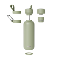 SHO Newt Insulated Water Bottle 500ml - Pistachio