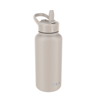 SHO Guzzler Water Bottle 950ml - Soft Taupe