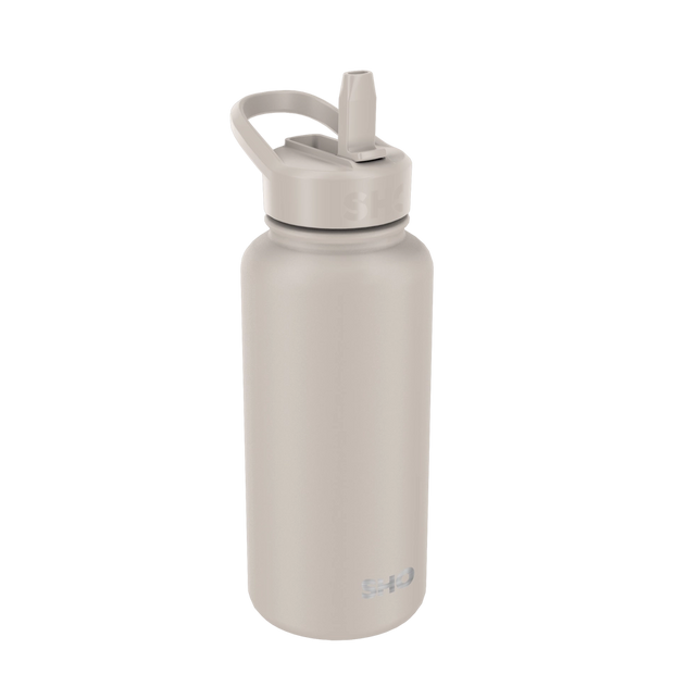 SHO Guzzler Water Bottle 950ml - Soft Taupe