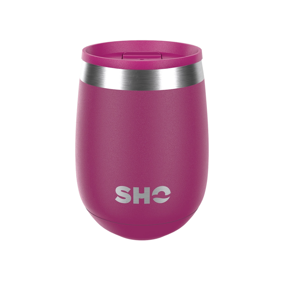 SHO Pacto Insulated Drinks Tumbler 360ml - Very Berry