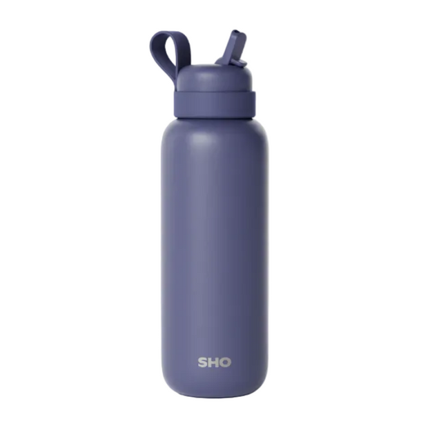 SHO Newt Insulated Water Bottle 500ml - Denim