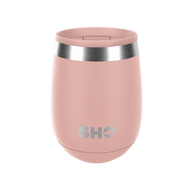 SHO Pacto Insulated Drinks Tumbler 360ml - Dusty Rose