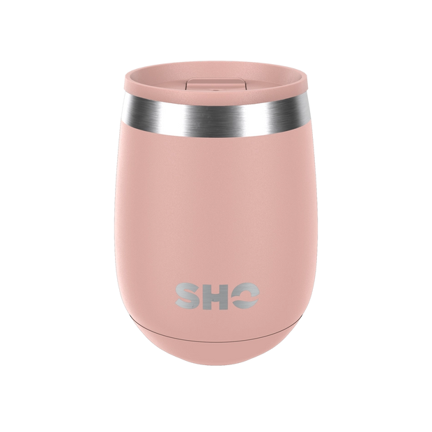 SHO Pacto Insulated Drinks Tumbler 360ml - Dusty Rose