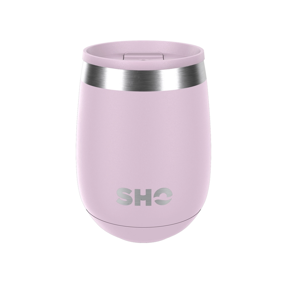 SHO Pacto Insulated Drinks Tumbler 360ml - Pale Lavender