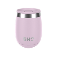 SHO Pacto Insulated Drinks Tumbler 360ml - Pale Lavender