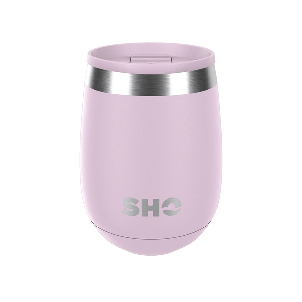 SHO Pacto Insulated Drinks Tumbler 360ml - Pale Lavender